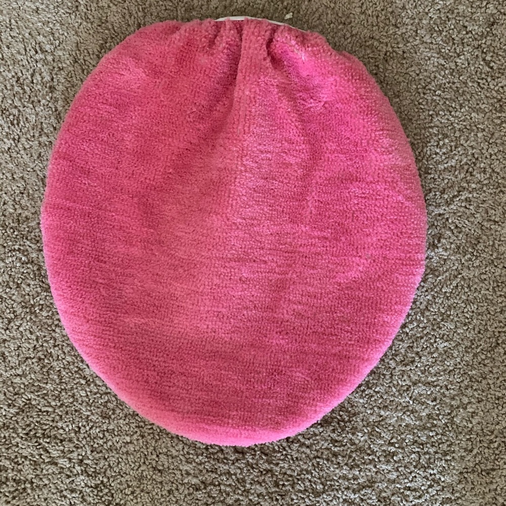 Pink Bathroom Rug Set 💕